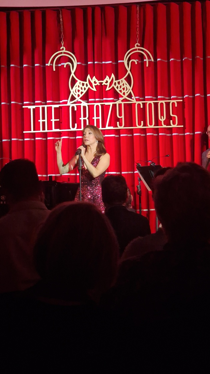 Review: HUGH PANARO: THE MAN WITHOUT THE MASK, Crazy Coqs  Image