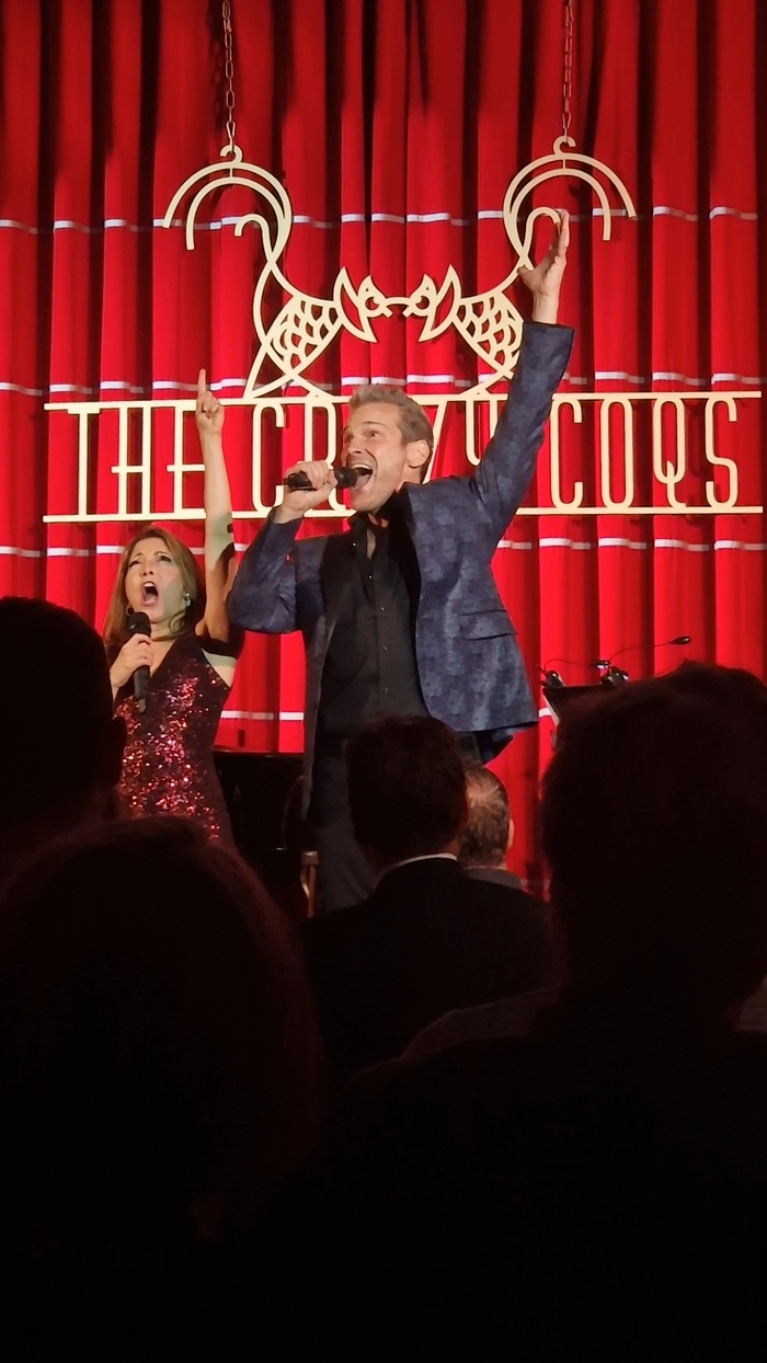 Review: HUGH PANARO: THE MAN WITHOUT THE MASK, Crazy Coqs  Image