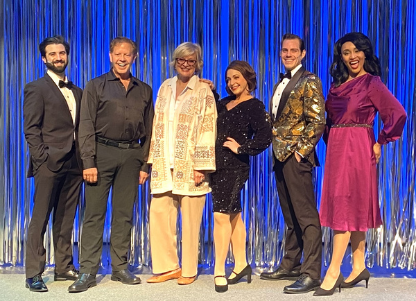 Photos: Christine Ebersole Visits FORBIDDEN BROADWAY: Merrily We Stole A Song Image