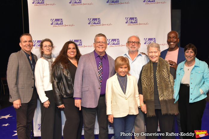 York Borad Members and Staff-
Jim Kierstead, Claudia Zahn,  Marie Grace LaFerrara, Ji Photo