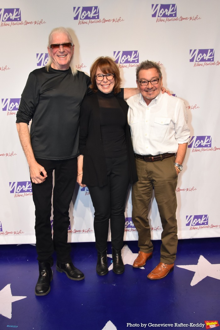 Ron Abel, Lissa Levin and Bill Castellino (Director and Choreographer) Photo