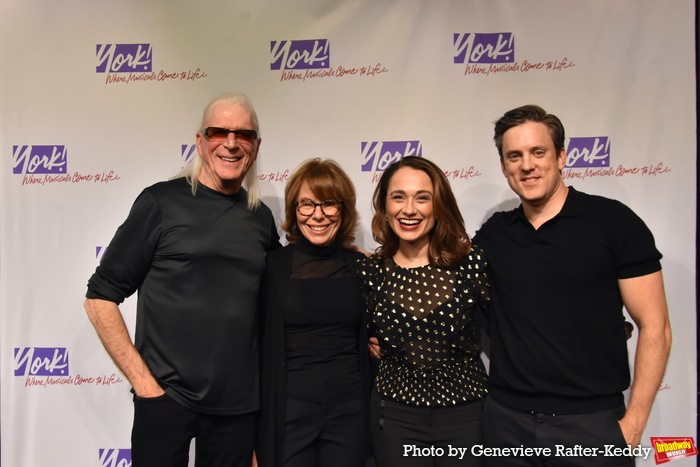 Ron Abel, Lissa Levin, Lianne Marie Dobbs and Ben Jones Photo