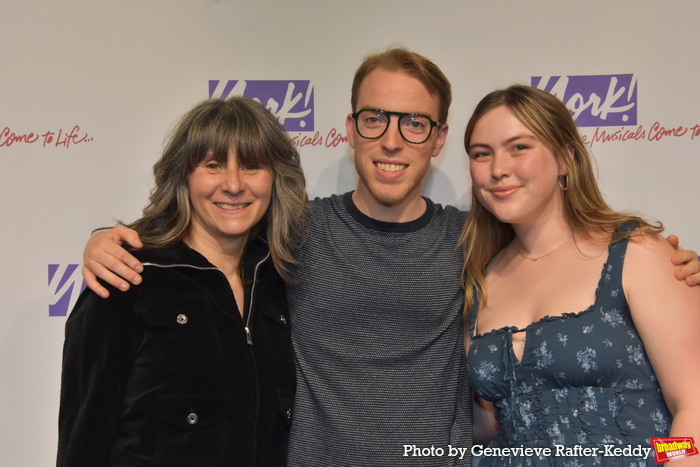 Christine Catti (Production Stage Manager)m Noah Glaister (Production Manager) and Ca Photo