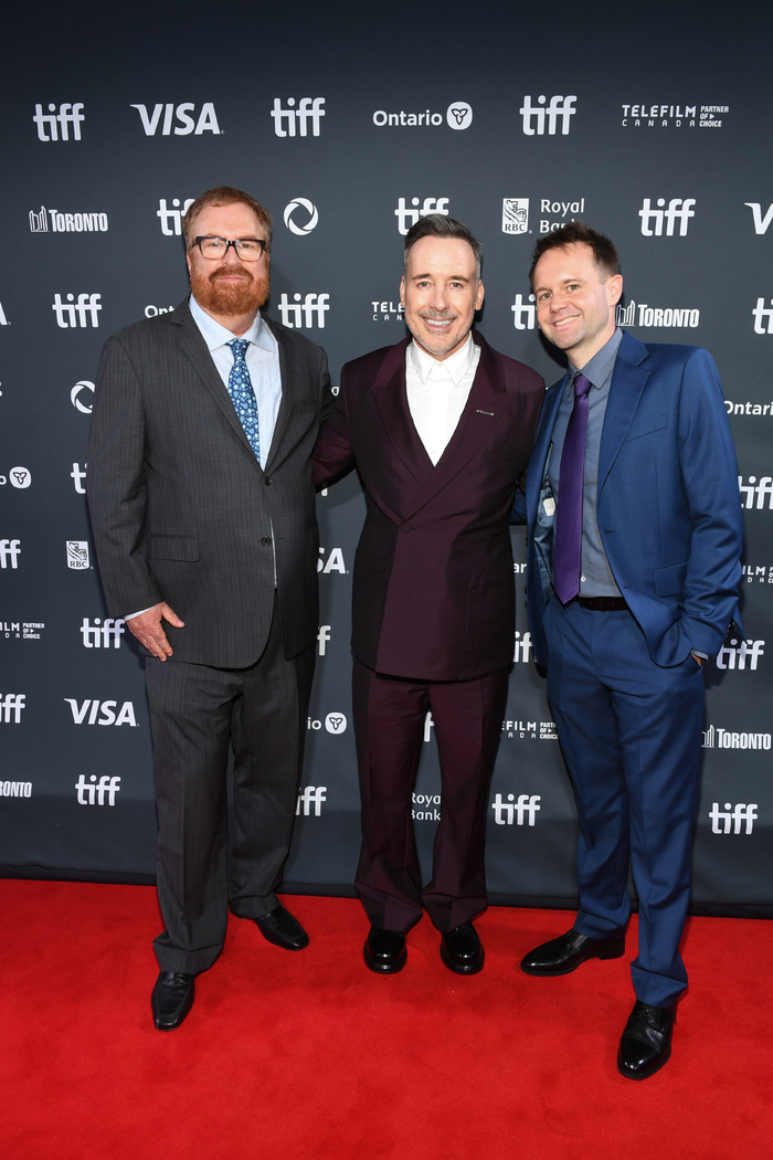 R. J. Cutler, David Furnish, and Trevor Smith Photo