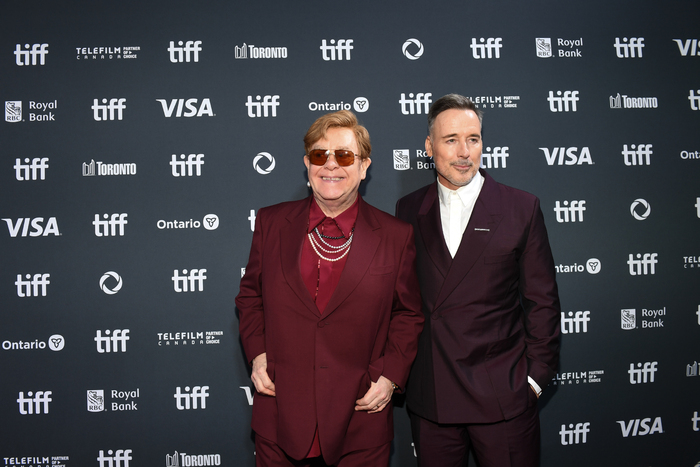 Photos: Elton John Attends World Premiere of ELTON JOHN: NEVER TOO LATE Doc  Image