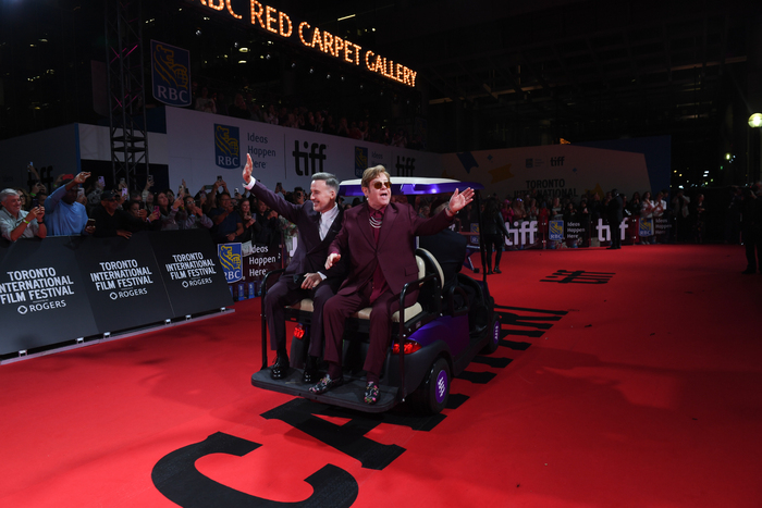 David Furnish and Elton John  Photo