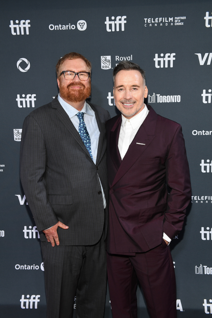 R. J. Cutler and David Furnish  Photo