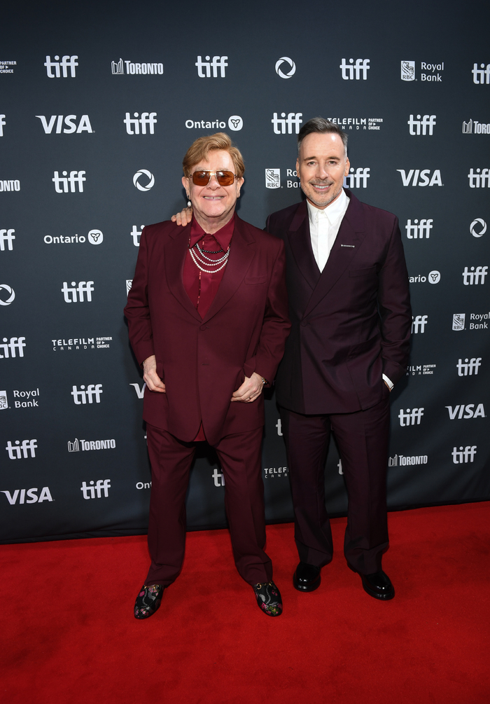 Photos: Elton John Attends World Premiere of ELTON JOHN: NEVER TOO LATE Doc  Image