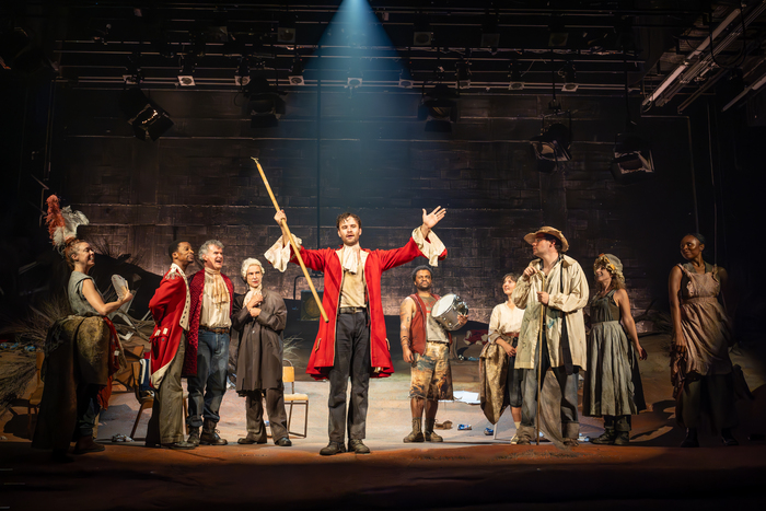 Photos: OUR COUNTRY'S GOOD At Lyric Hammersmith Theatre  Image