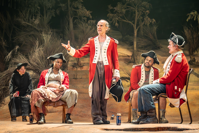 Photos: OUR COUNTRY'S GOOD At Lyric Hammersmith Theatre Image