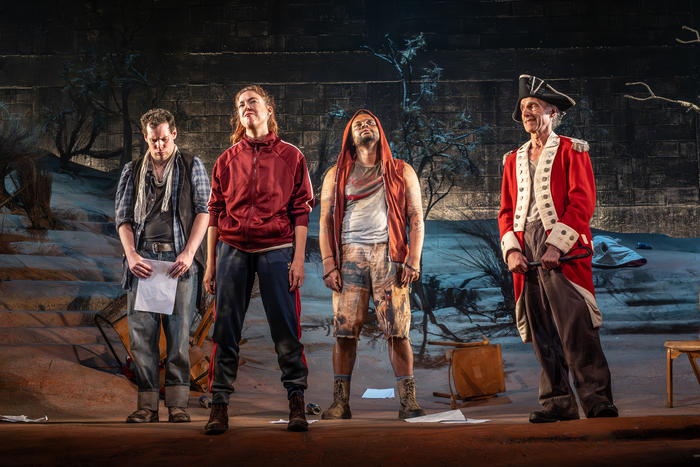 Photos: OUR COUNTRY'S GOOD At Lyric Hammersmith Theatre  Image