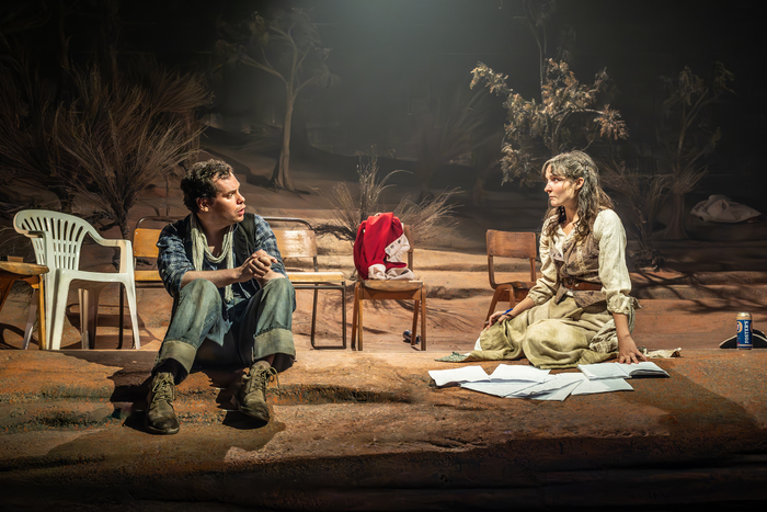 Photos: OUR COUNTRY'S GOOD At Lyric Hammersmith Theatre  Image