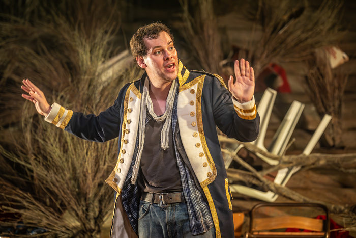 Photos: OUR COUNTRY'S GOOD At Lyric Hammersmith Theatre  Image