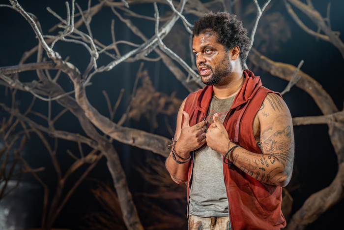 Photos: OUR COUNTRY'S GOOD At Lyric Hammersmith Theatre  Image