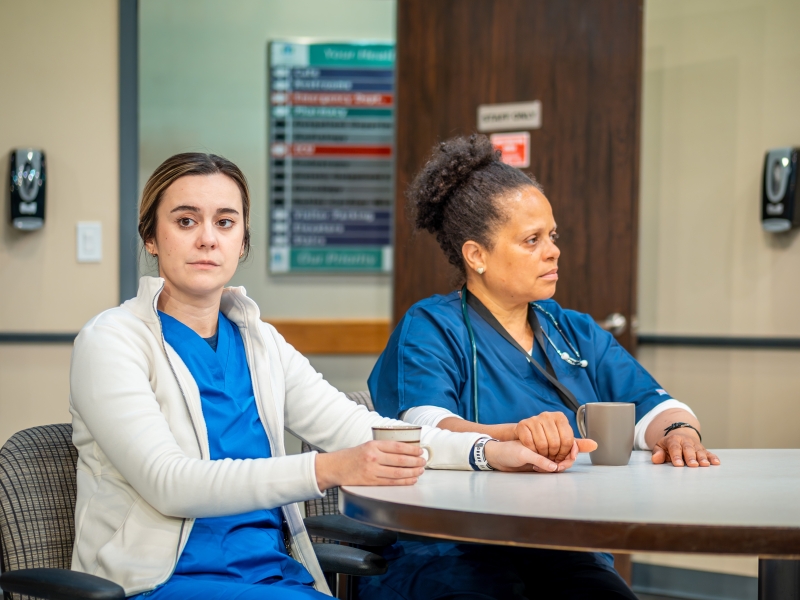 Review: DIVERSION at Premiere Stages-An Excellent and Compelling Play Image