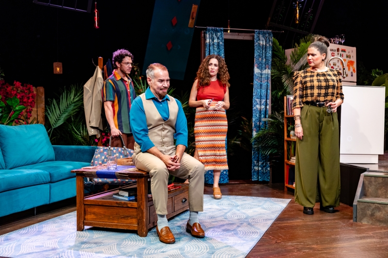 Review: THE 22+ WEDDINGS OF HUGO at GALA Hispanic Theatre  Image