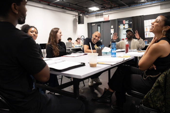 Photos: In Rehearsal for GOOD BONES At The Public Theater  Image