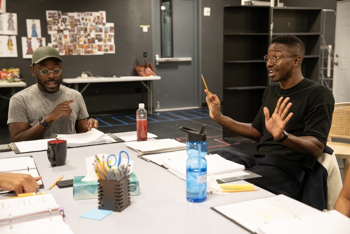Photos: In Rehearsal for GOOD BONES At The Public Theater Image