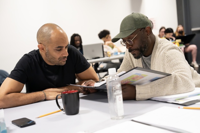 Photos: In Rehearsal for GOOD BONES At The Public Theater  Image