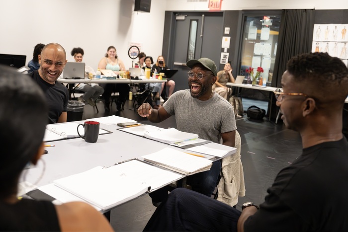 Photos: In Rehearsal for GOOD BONES At The Public Theater  Image