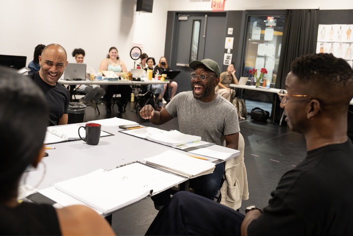 Photos: In Rehearsal for GOOD BONES At The Public Theater Image