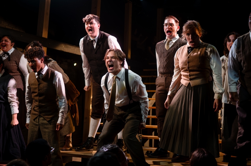 Review: SPRING AWAKENING at Rec Room Arts  Image