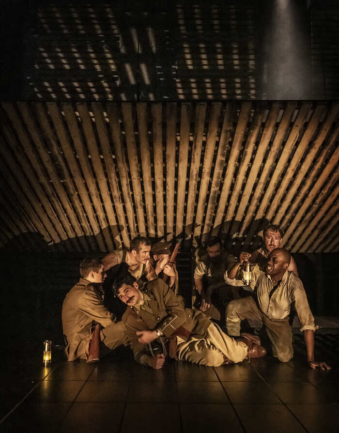 Photos: Max Bowden, Charlie Russell, and More Lead UK Tour of BIRDSONG  Image