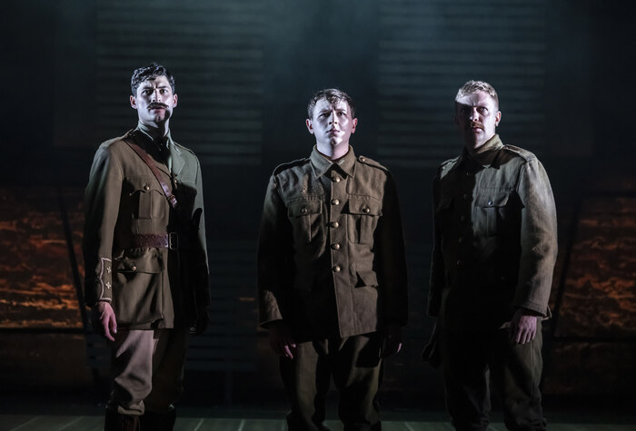 Photos: Max Bowden, Charlie Russell, and More Lead UK Tour of BIRDSONG  Image