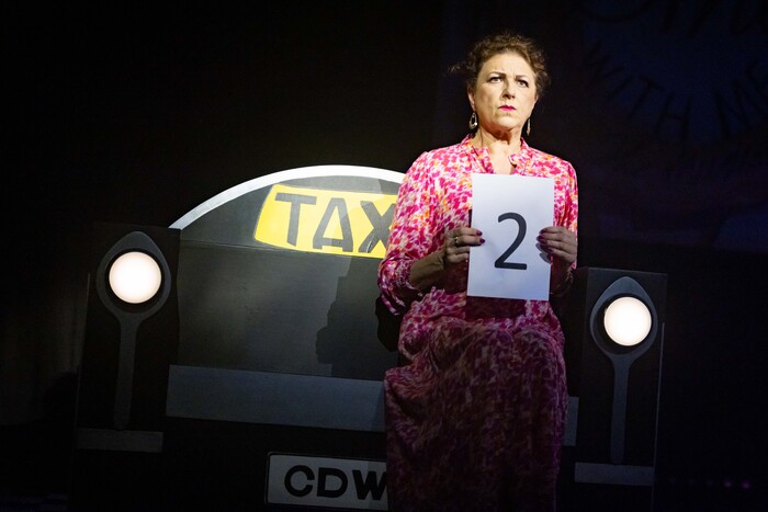 Review: COME DINE WITH ME THE MUSICAL, Turbine Theatre Image