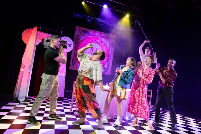 Review: COME DINE WITH ME THE MUSICAL, Turbine Theatre Image