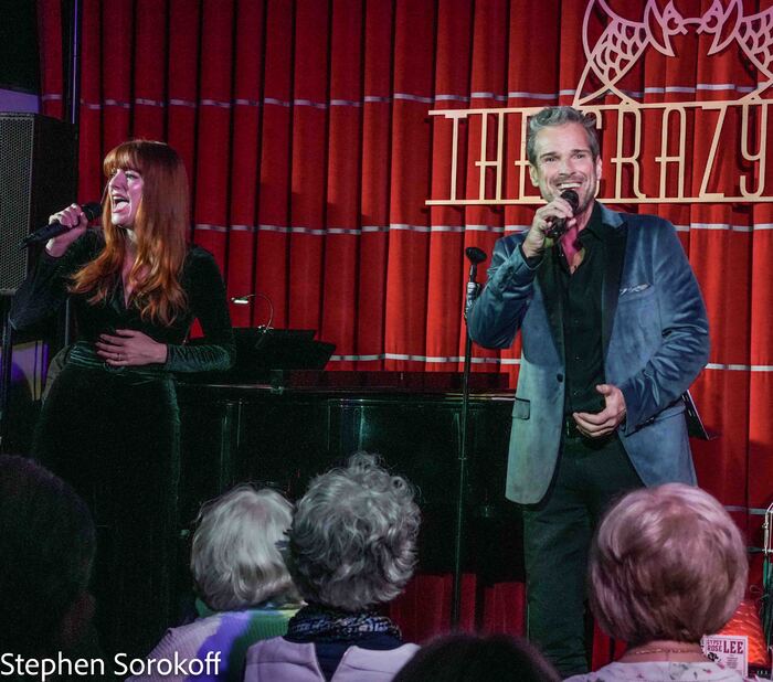 Photos: Claude-Michel Schönberg Attends Hugh Panaro's Final Show at Crazy Coqs  Image