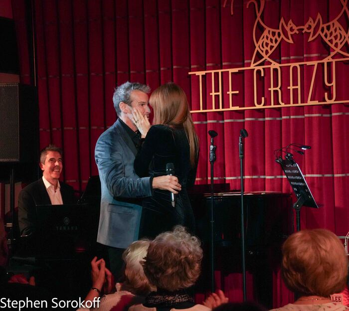 Photos: Claude-Michel Schönberg Attends Hugh Panaro's Final Show at Crazy Coqs  Image