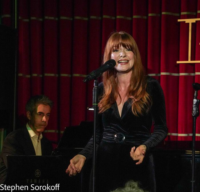 Photos: Claude-Michel Schönberg Attends Hugh Panaro's Final Show at Crazy Coqs  Image