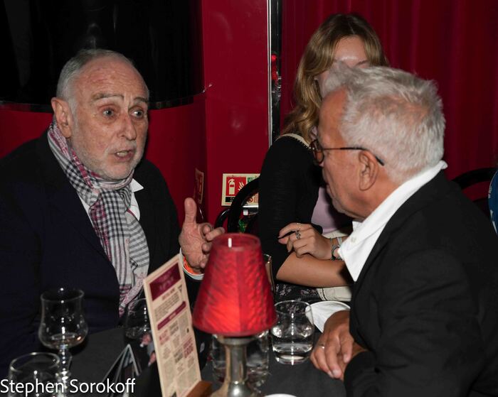 Photos: Claude-Michel Schönberg Attends Hugh Panaro's Final Show at Crazy Coqs  Image