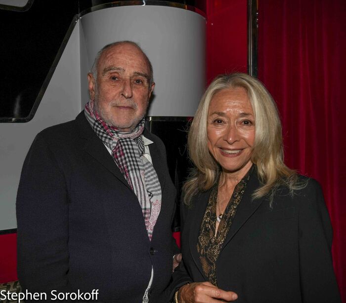 Claude-Michel Schönberg & Eda Sorokoff Photo