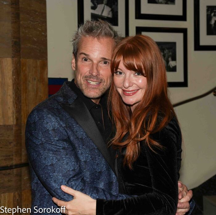 Photos: Claude-Michel Schönberg Attends Hugh Panaro's Final Show at Crazy Coqs  Image