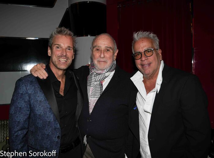 Photos: Claude-Michel Schönberg Attends Hugh Panaro's Final Show at Crazy Coqs  Image