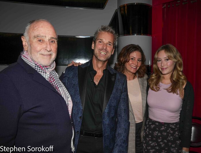 Photos: Claude-Michel Schönberg Attends Hugh Panaro's Final Show at Crazy Coqs  Image