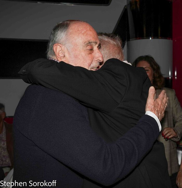 Photos: Claude-Michel Schönberg Attends Hugh Panaro's Final Show at Crazy Coqs  Image