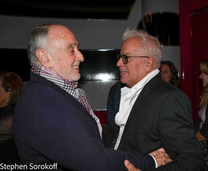 Photos: Claude-Michel Schönberg Attends Hugh Panaro's Final Show at Crazy Coqs  Image