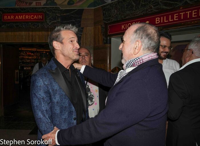 Photos: Claude-Michel Schönberg Attends Hugh Panaro's Final Show at Crazy Coqs  Image