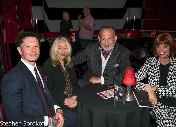 Photos: Claude-Michel Schönberg Attends Hugh Panaro's Final Show at Crazy Coqs  Image