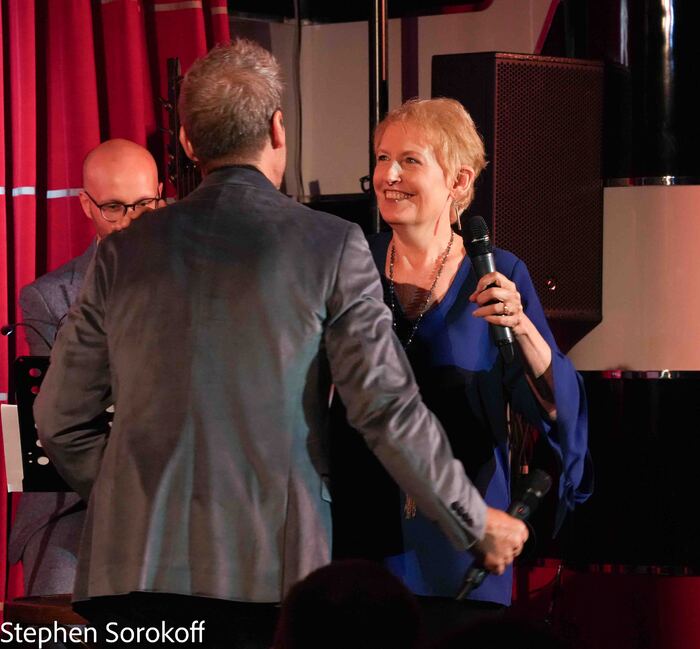 Photos: Claude-Michel Schönberg Attends Hugh Panaro's Final Show at Crazy Coqs  Image