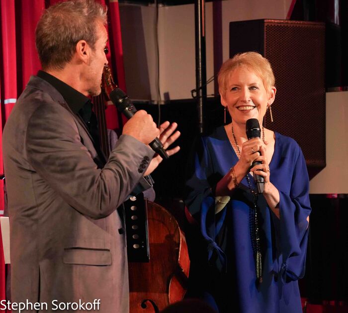 Photos: Claude-Michel Schönberg Attends Hugh Panaro's Final Show at Crazy Coqs  Image