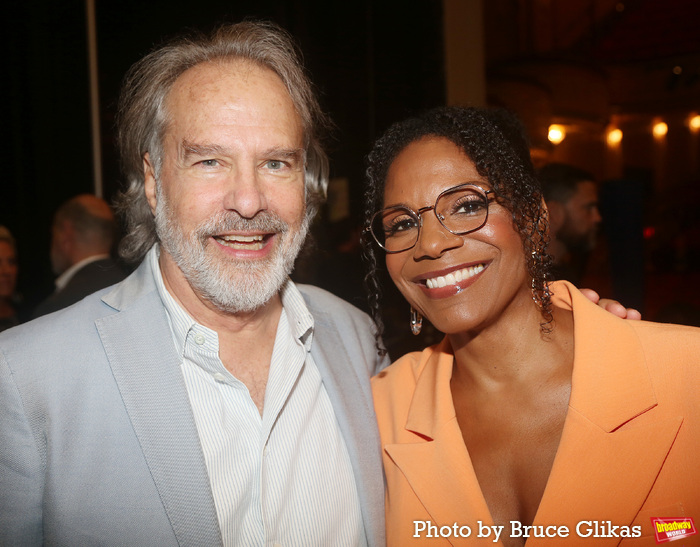 Rick Pappas and Audra McDonald Photo