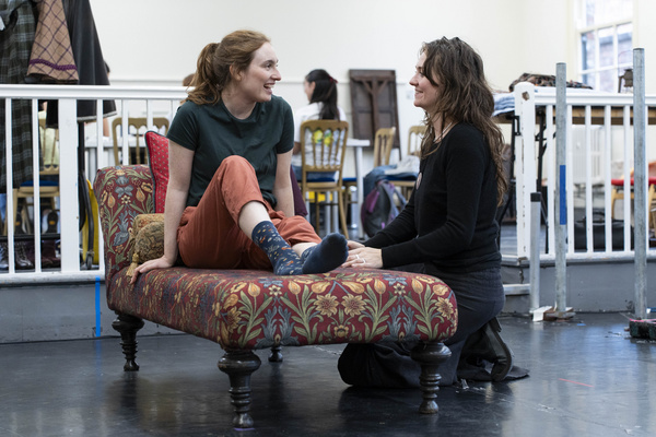 Photos: LITTLE WOMEN in Rehearsal at York Theatre Royal  Image