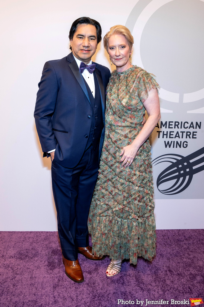 Photos: Jenn Colella, James Monroe Iglehart, and More at American Theatre Wing's 2024 Gala  Image