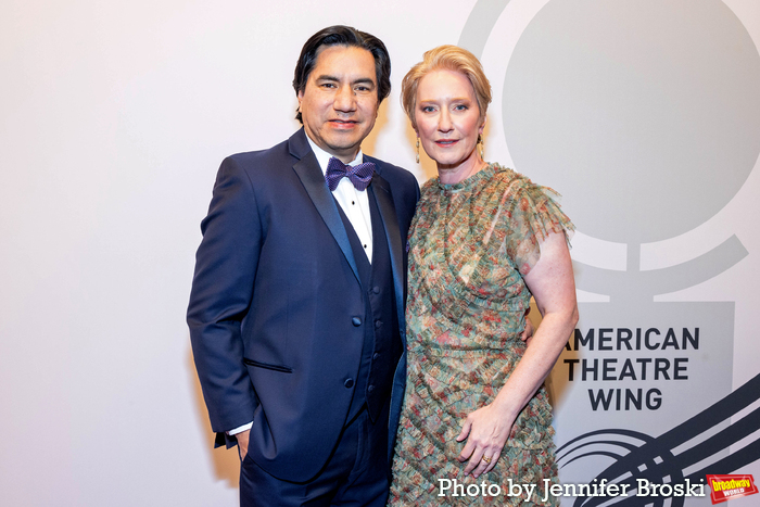 Photos: Jenn Colella, James Monroe Iglehart, and More at American Theatre Wing's 2024 Gala  Image