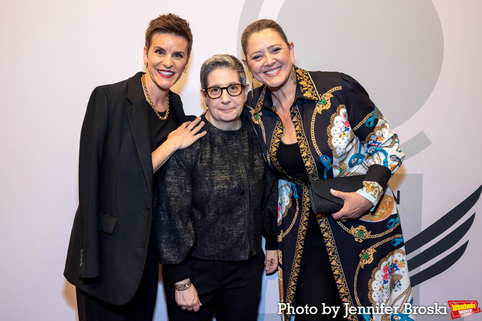 Jenn Colella, Lisa Iacucci, Camryn Manheim Photo