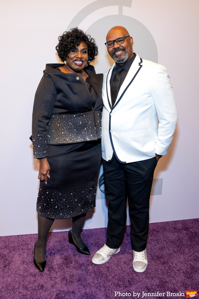 Cheryl Thomas, James Monroe Iglehart Photo